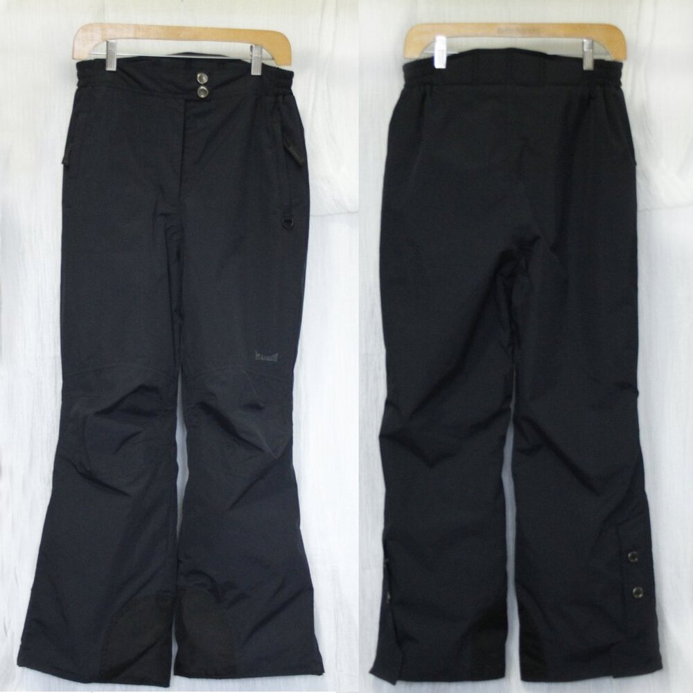 Marker Womens Snow Ski Board Pants 8 Black